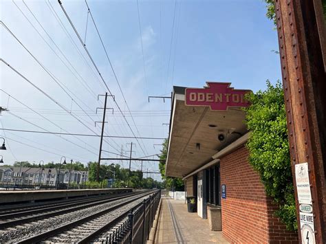 odenton train station.